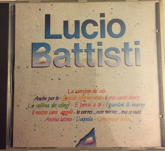Lucio Battisti : Lucio Battisti (CD, Comp)