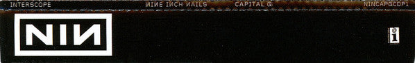 Nine Inch Nails : Capital G (CD, Single, Promo)
