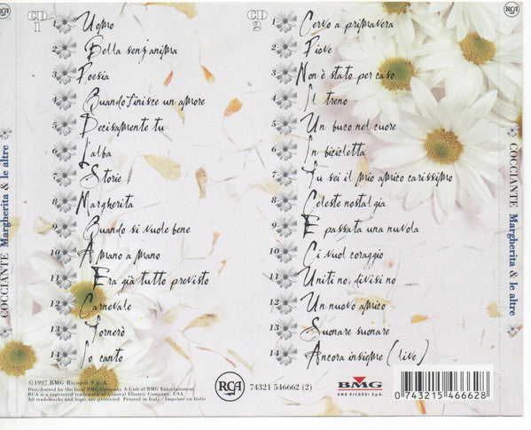 Riccardo Cocciante : Margherita & Le Altre (2xCD, Comp, Box)
