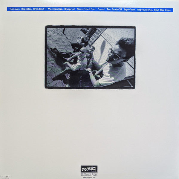 Fugazi : Repeater (LP, Album, RE, RM, RP)