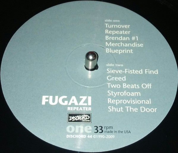 Fugazi : Repeater (LP, Album, RE, RM, RP)