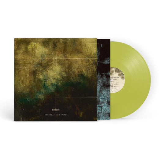 Editors - Surface, Echo & Sound | LP Vinile verde