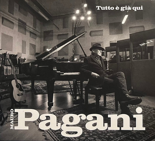 Mauro Pagani - Tutto È Già Qui | CD