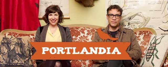 Portlandia Fred Armisen e Carrie Brownstein