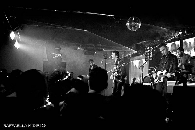 Crocodiles Black Out Club Roma