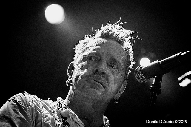 John Lydon PIL Atlantico Live Roma