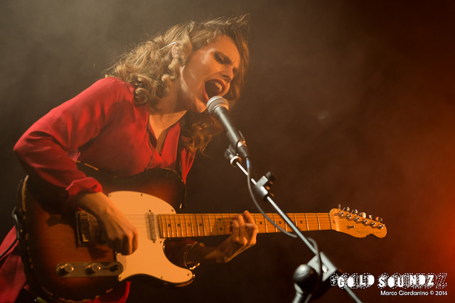 Anna Calvi Hiroshima Mon Amour Torino 21 febbraio 2014