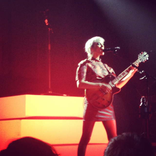 St. Vincent live Alcatraz Milano novembre 2014