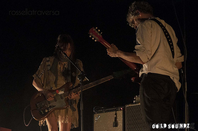 Blonde Redhead Live Modugno Bari Demodè 27 marzo 2015