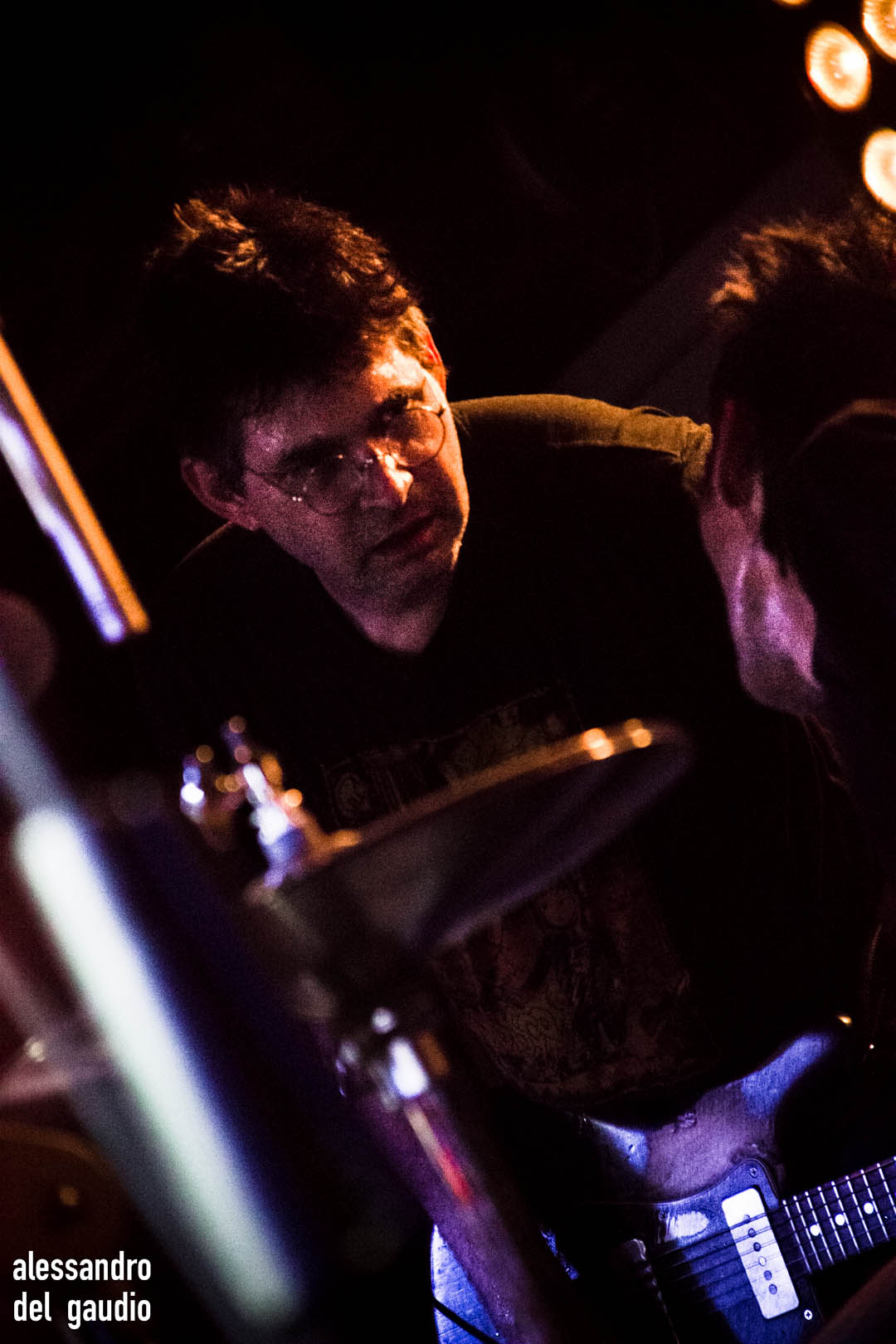 Shellac Steve Albini Roma Black Out Rock Club 25 maggio 2015