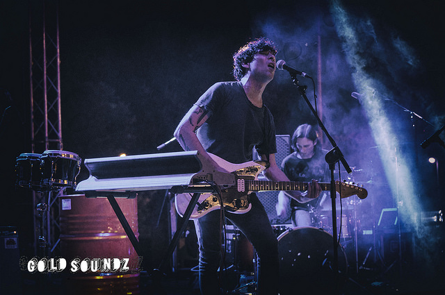 The Soft Moon Giovinazzo Rock Festival 2015