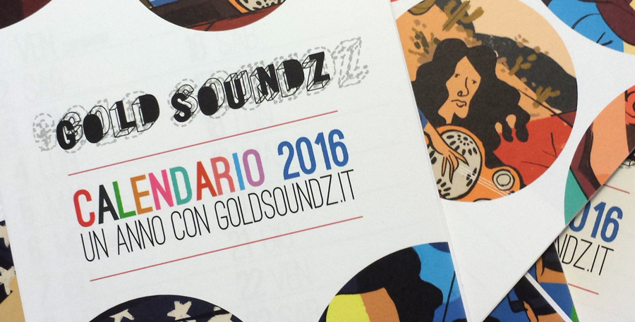 Calendario Gold Soundz 2016_slide