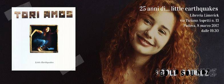 ToriAmosLittleEarthquakesAudioforumGoldSoundz25anni