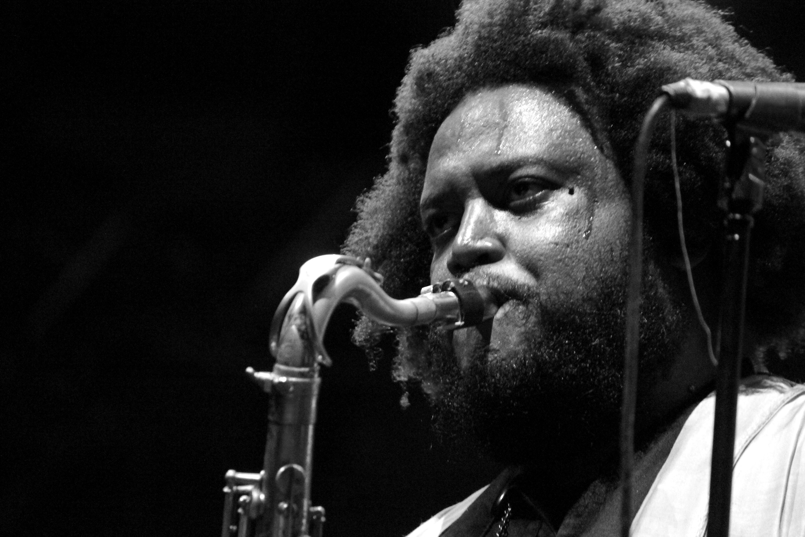 Kamasi Washington Roma