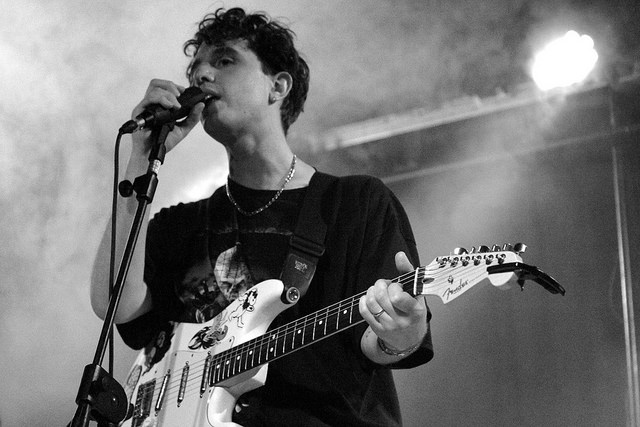 Beach Fossils Roma Monk Club