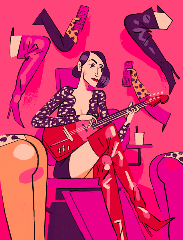 St Vincent Masseduction