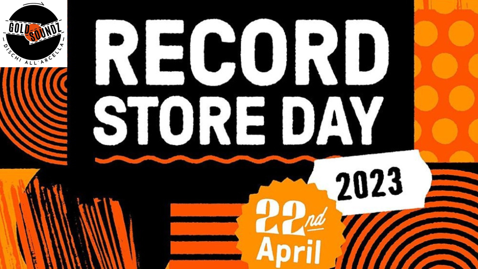 Record Store Day 2023 Gold Soundz
