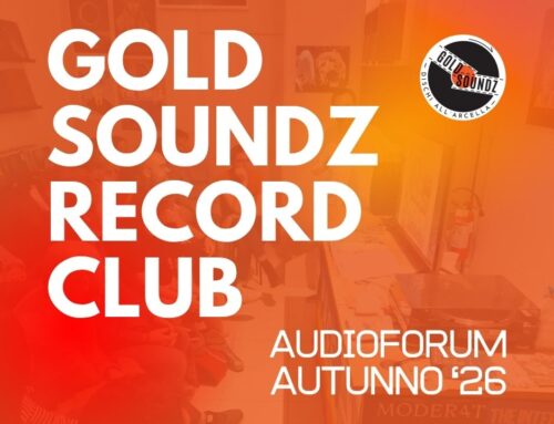 Dal 14 ottobre ricominciano gli audioforum del nostro Record Club!